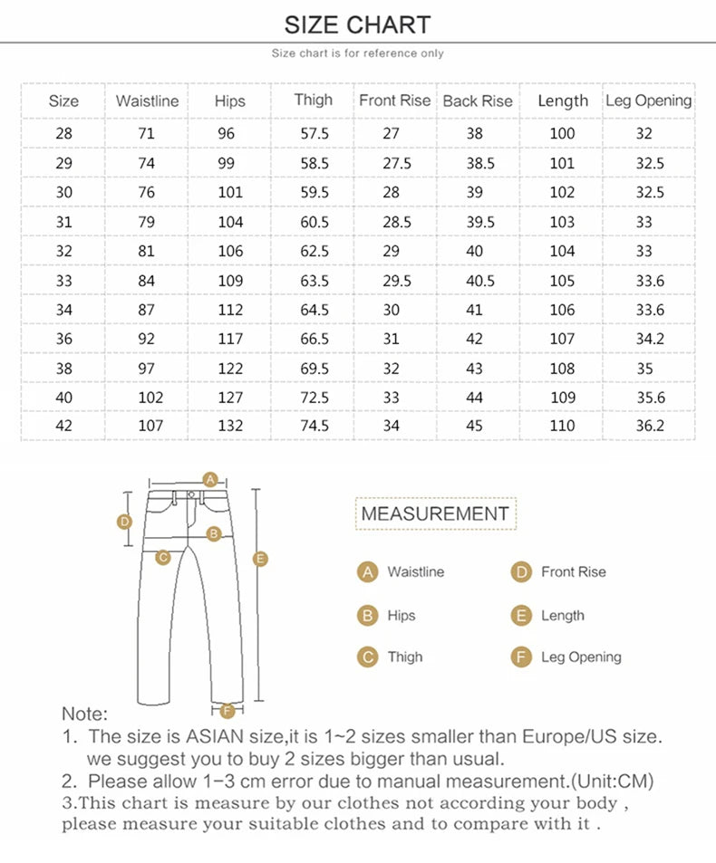 Mens Ripped Baggy Jeans Distressed Denim Streetwear Skateboard Pants Straight Leg Patchwork Oversized Urban Fashion Workwear
