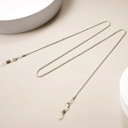 Fashion Reading Glasses Chain for Women Metal Sunglasses Cords Eyeglass Lanyard Hold Straps Eyewear Retainer