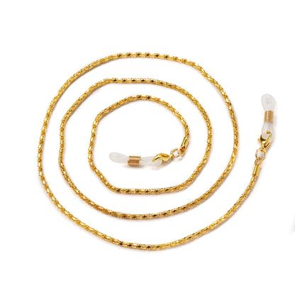 Fashion Reading Glasses Chain for Women Metal Sunglasses Cords Eyeglass Lanyard Hold Straps Eyewear Retainer