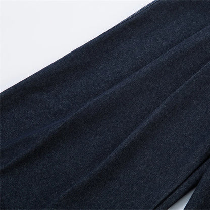 Pleated Baggy Jeans Men Loose Wide Leg Jeans Trousers Streetwear Harajuku Hip Hop Jeans Denim Pants