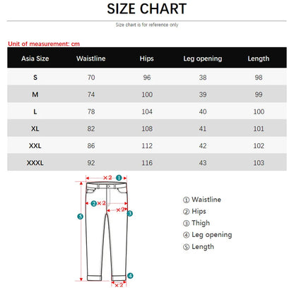 2025 Spring New Personality Embroidery Men's Baggy Jeans Streetwear Loose Straight Denim Trousers Male Brand Clothing