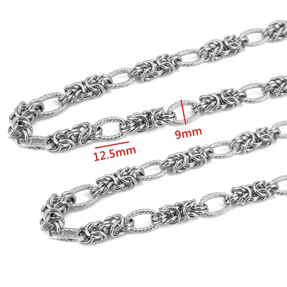 1 Meter Stainless Steel Big Chain for Handmade Thick Large Chain DIY Jewelry Making Bracelet Necklace Jewelry Chain
