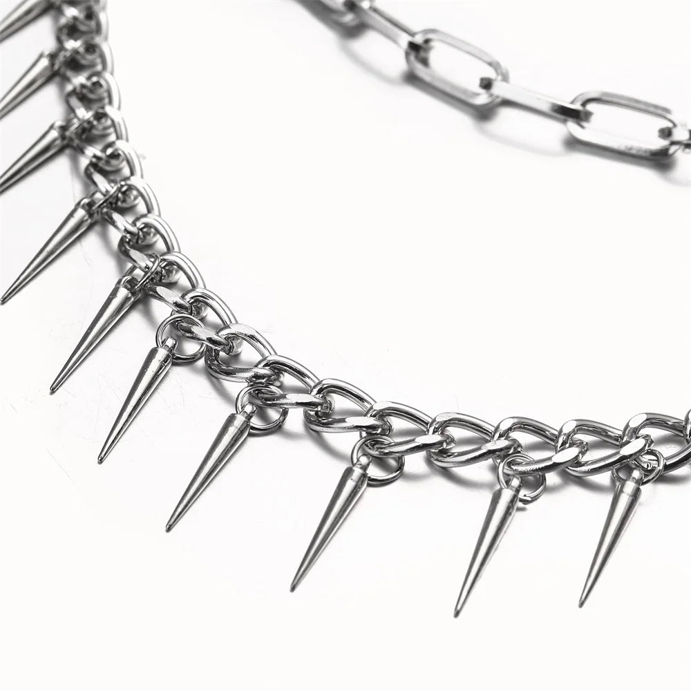 Punk Pants Chains Belt Chain for Man Women Jean Trousers Chains  Goth Jewelry Gothic Emo Scene Accessories