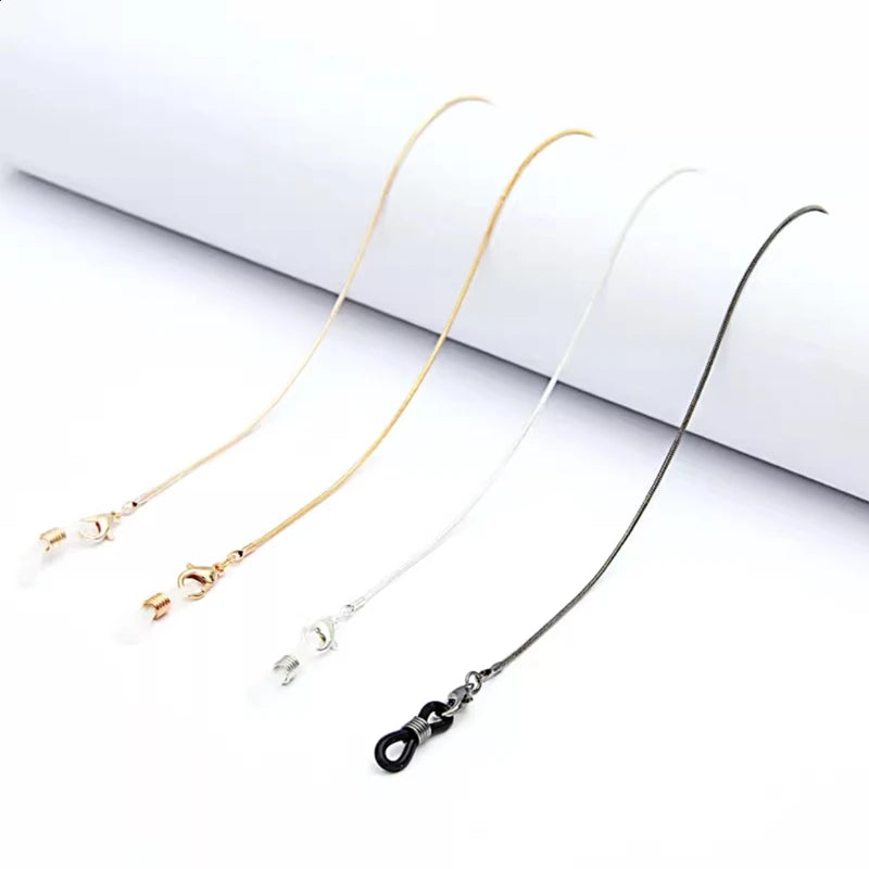 New Mens Sunglasses Chain Luxury Glasses Accessories Fashion Chain For Glasses Woman