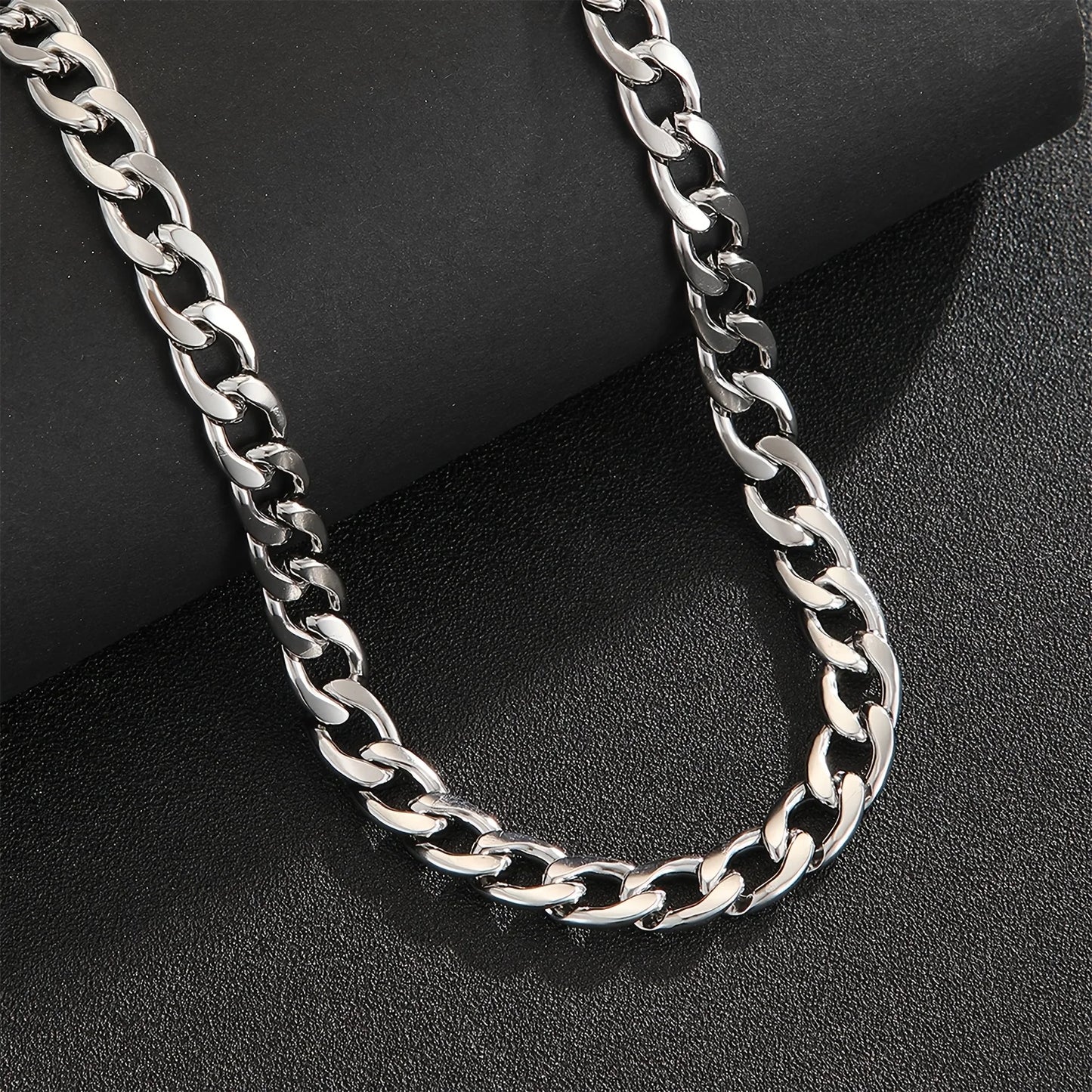 Trendy Mens Cuban Chain Promise Necklace For My Man With Card And Gift Box Perfect For Daily And Holiday Wear