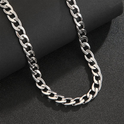 Trendy Mens Cuban Chain Promise Necklace For My Man With Card And Gift Box Perfect For Daily And Holiday Wear