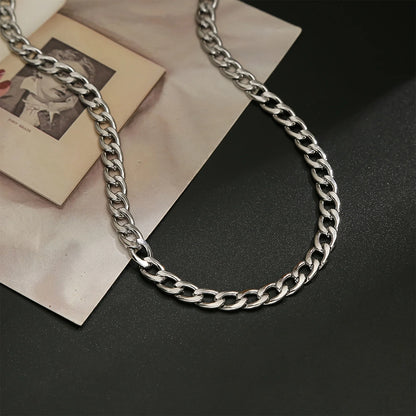 Trendy Mens Cuban Chain Promise Necklace For My Man With Card And Gift Box Perfect For Daily And Holiday Wear
