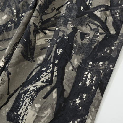 Twigs Graphic Jeans Vintage Loose Straight Denim Pants Men Streetwear Harajuku Hip Hop Baggy Jeans