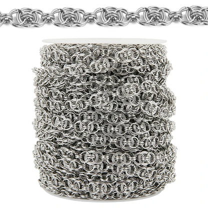 1 Meter Stainless Steel Big Chain for Handmade Thick Large Chain DIY Jewelry Making Bracelet Necklace Jewelry Chain