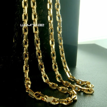 (n286) Men  Classic Chains  Necklace Long Chain Jewelry 50cm 60cm